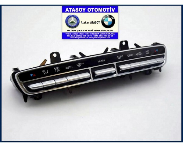 MERCEDES CLS KLİMA PANELİ A2139050208 , A2139055107 , A2139059403 , A2139050108 , A2139055007 , A2139059303 , A2139050008 , A2139054907 , A2139059203 , A2139059907 , A2139054807 , A2139059103 , A2139059807 , A2139054707 , A2139059003